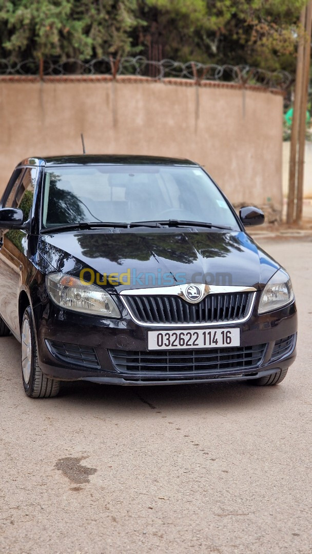 Skoda Fabia 2014 Ambition