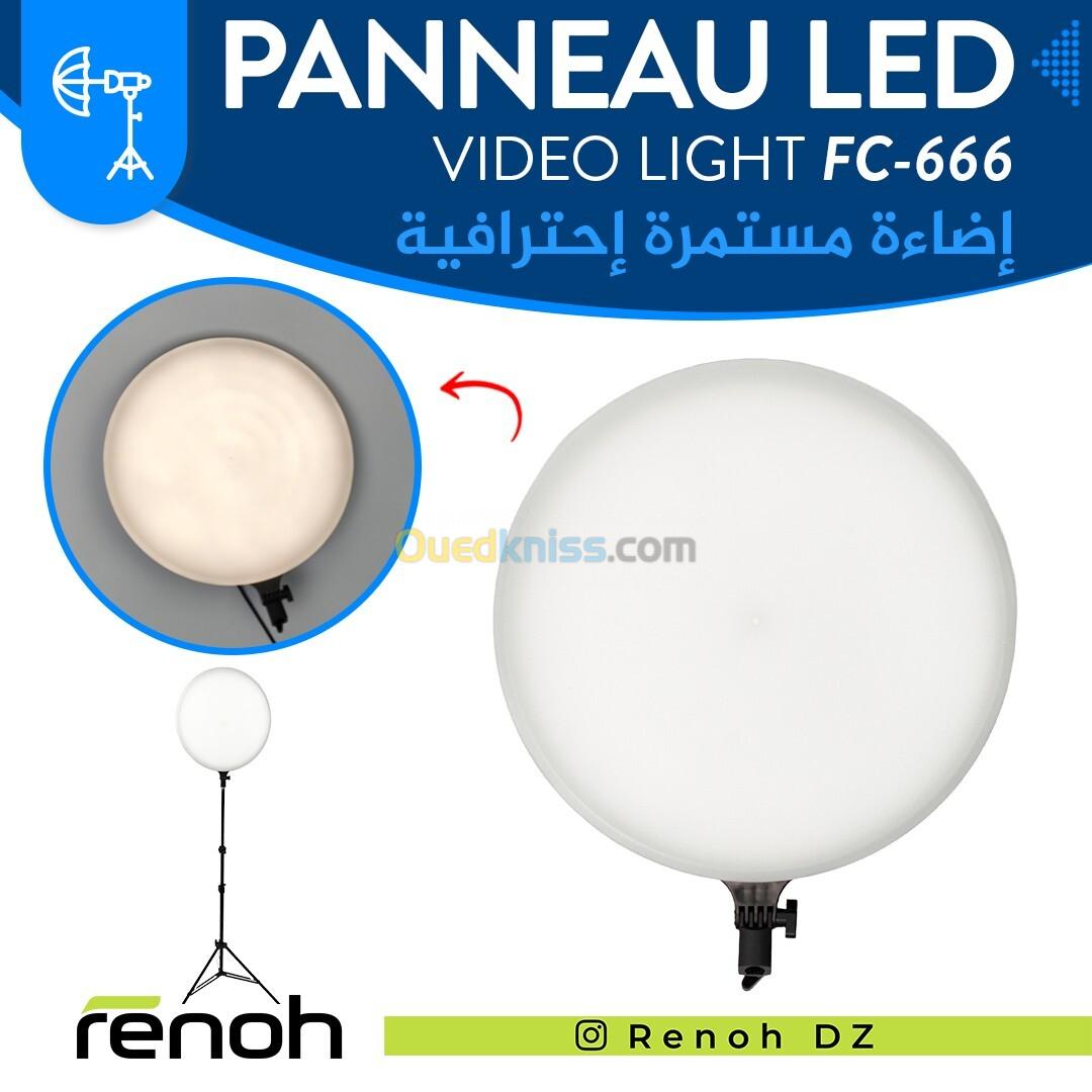 Panneau LED VIDEO LIGHT FC-666