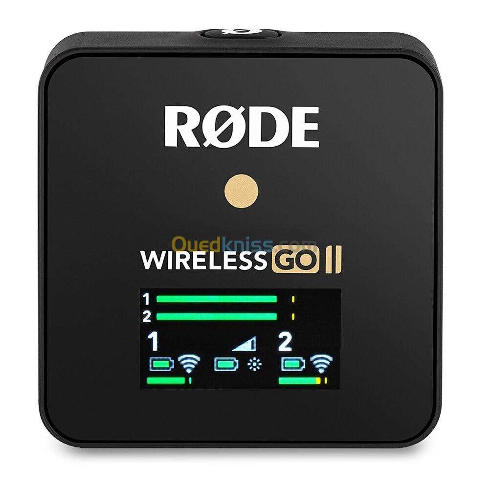 MIC RODE WIRELESS GO II