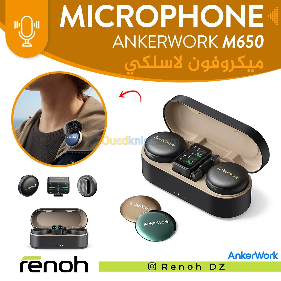 AnkerWork M650 Wireless Microphone 売上実績NO.1 - その他