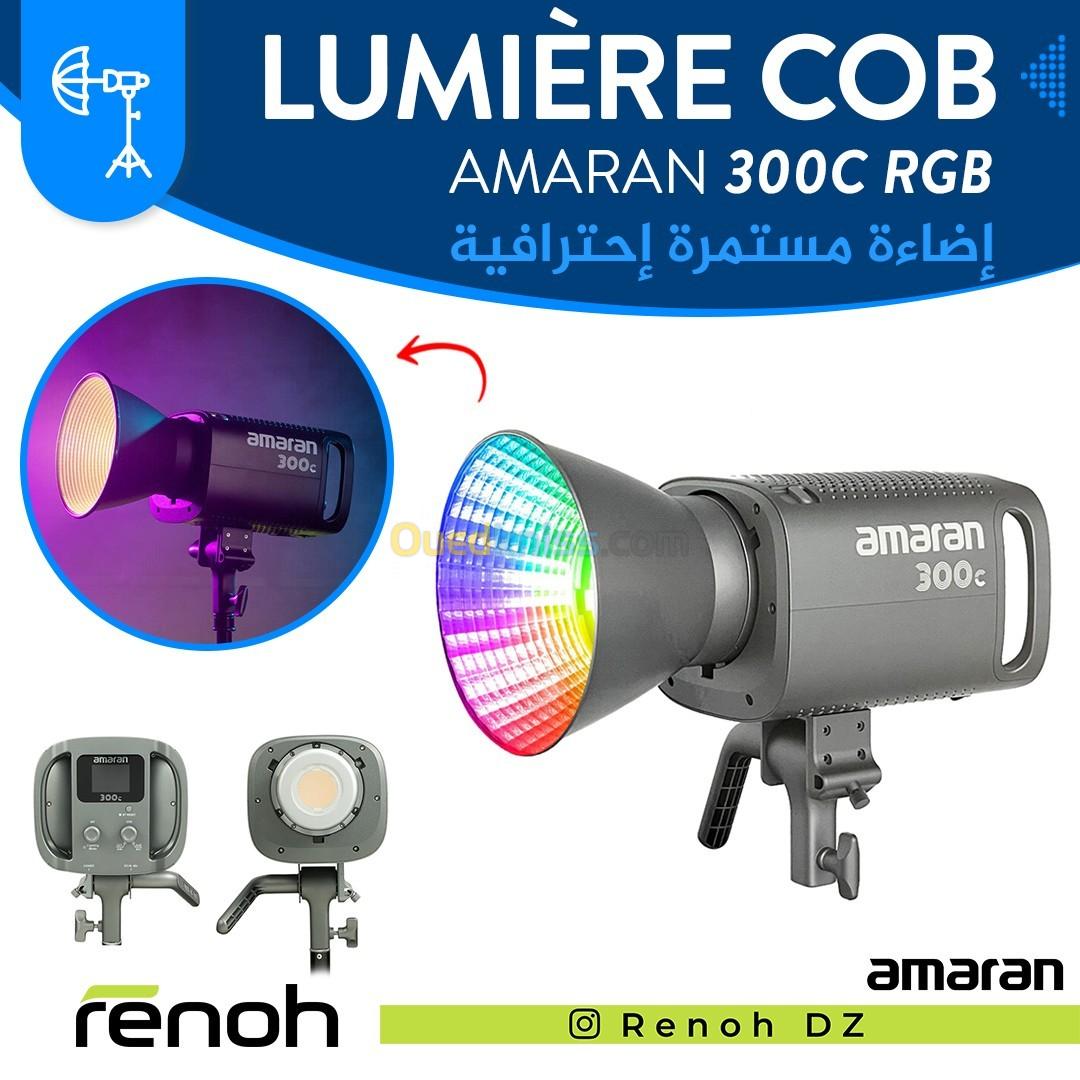 Lumiére Continue COB RGB AMARAN 300C