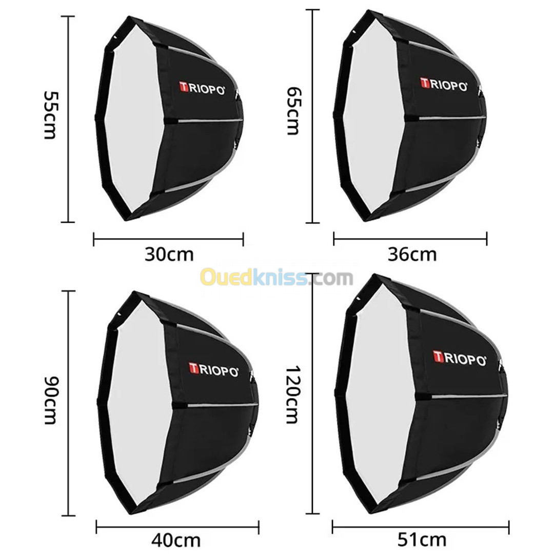 Octabox Bowens TRIOPO K2 BOWENS MOUNT