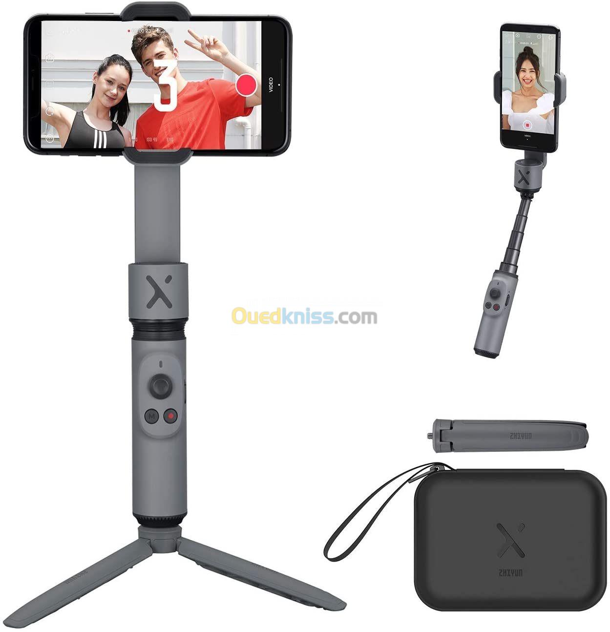 Stabilisateur pour smartphone ZHIYUN SMOOTH X COMBO