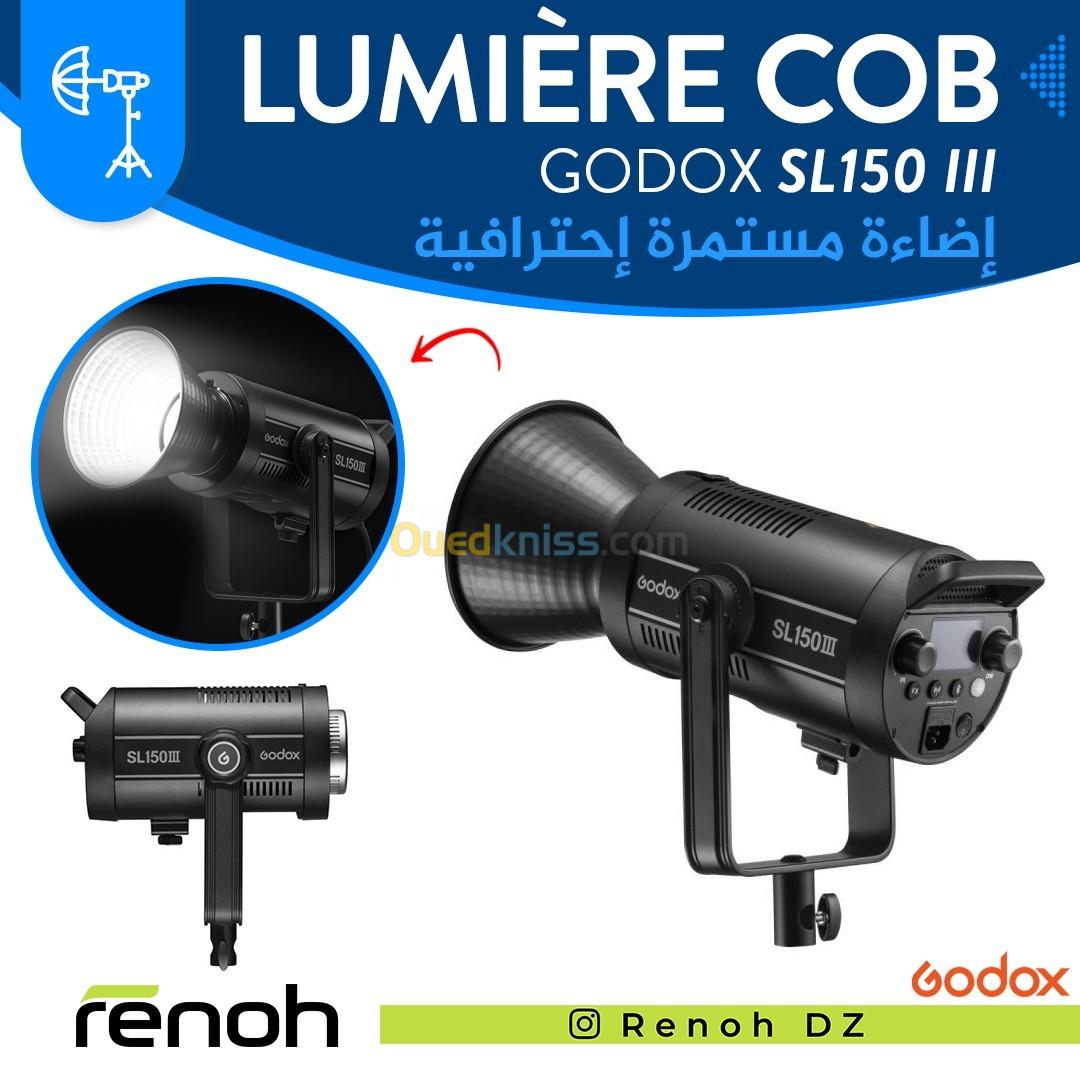 Lumiére Continue COB GODOX SL150 III