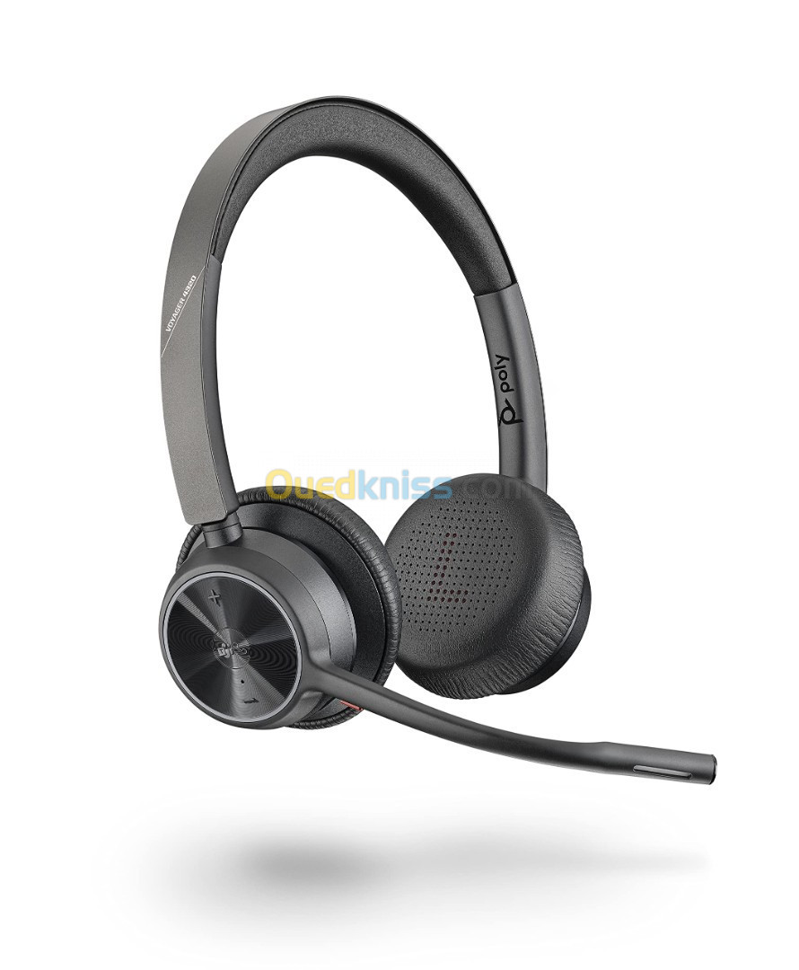 Casque Centre D'Appel POLY VOYAGER 4320 WIRELESS UC