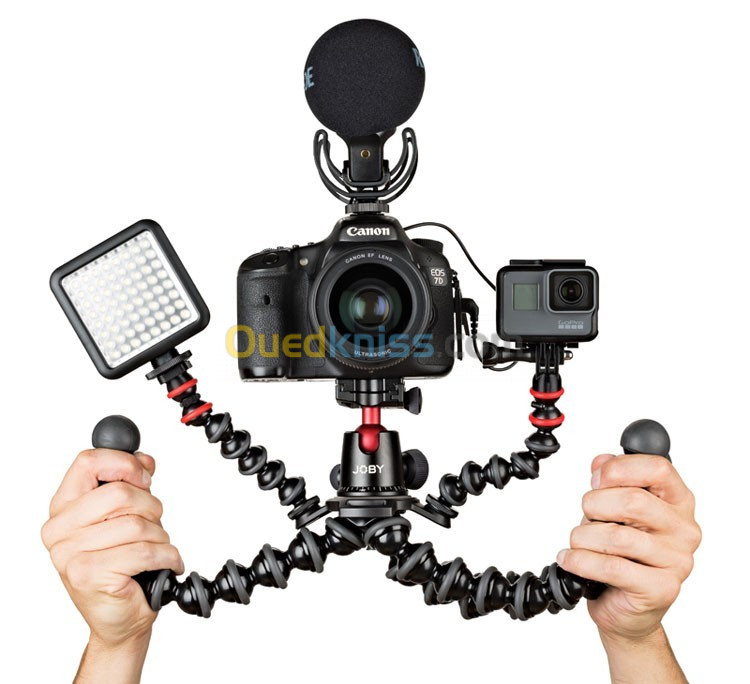 Trépied Caméra JOBY GORILLA POD RIG