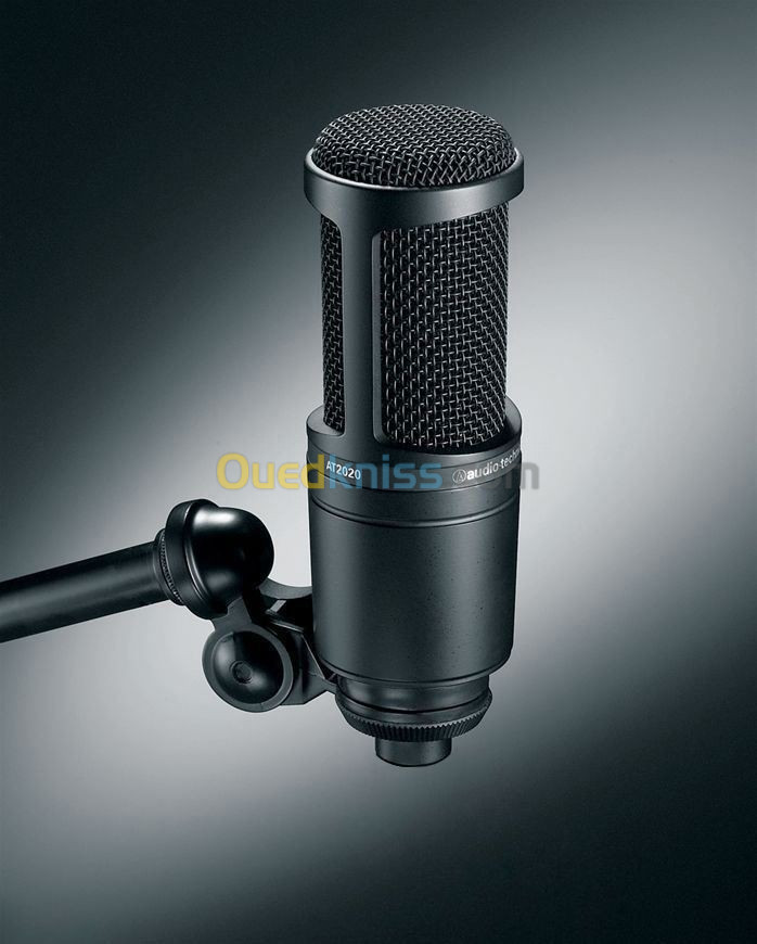 Microphone pour studio professionnel AUDIO TECHNICA AT2020