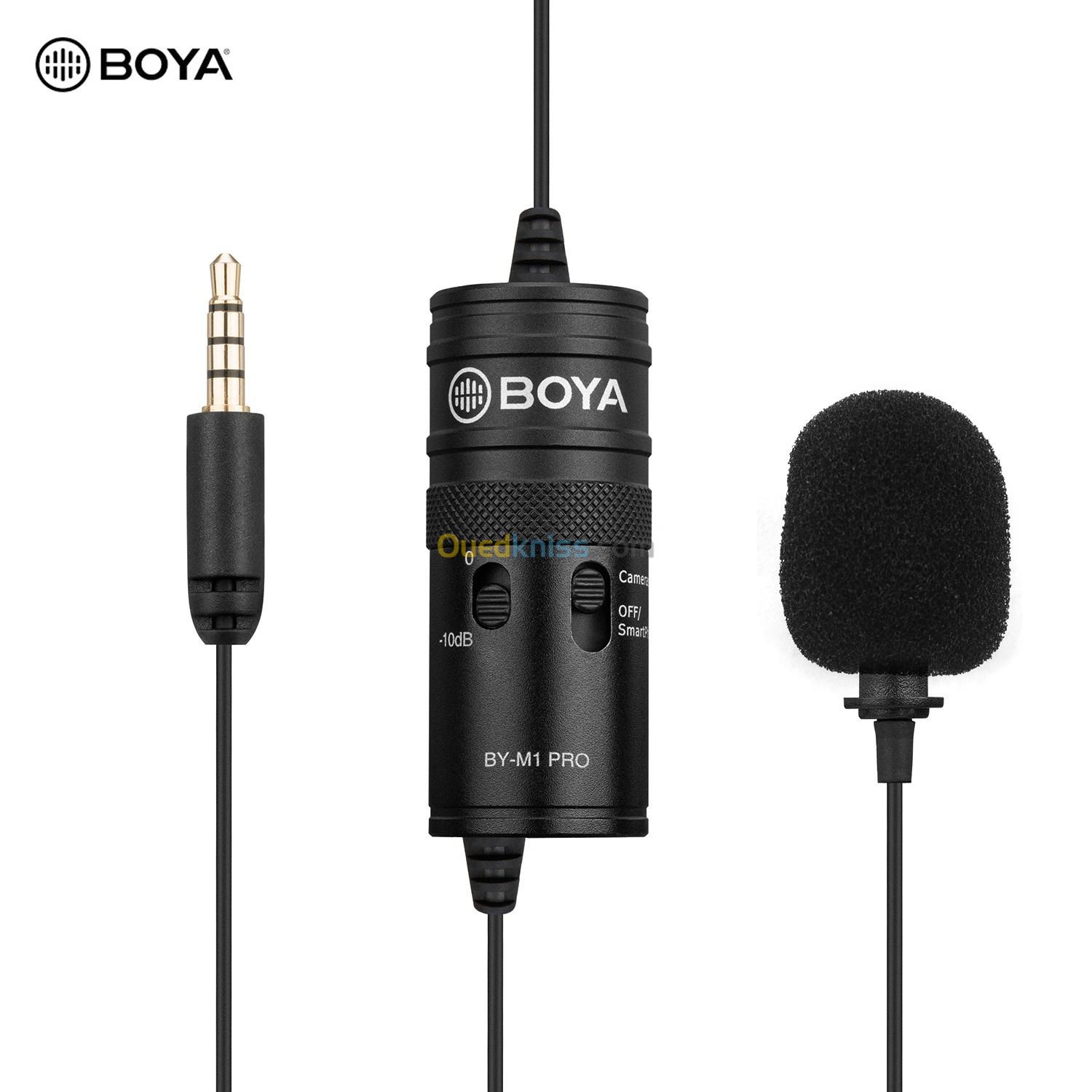 Microphone Cravate BOYA M1 PRO - Alger Algérie