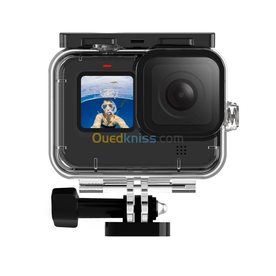 Caisson GoPro TELESIN WATERPROOF CASE + 3 DIVE FILTERS Pour Gopro Hero 9/10/11/12