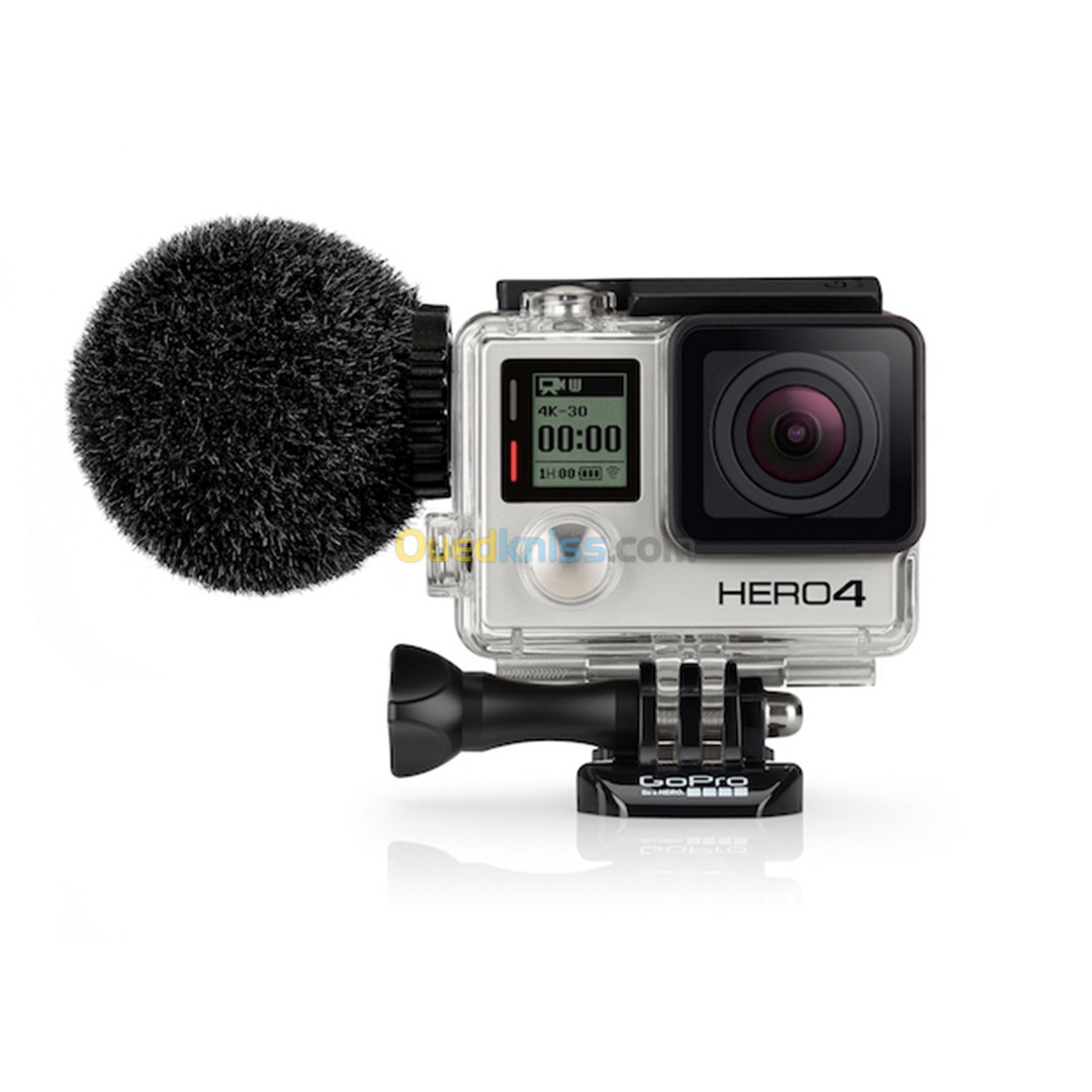 Microphone Professinal SENNHEISER MKE2 ELEMENT Pour Gopro HERO 4 