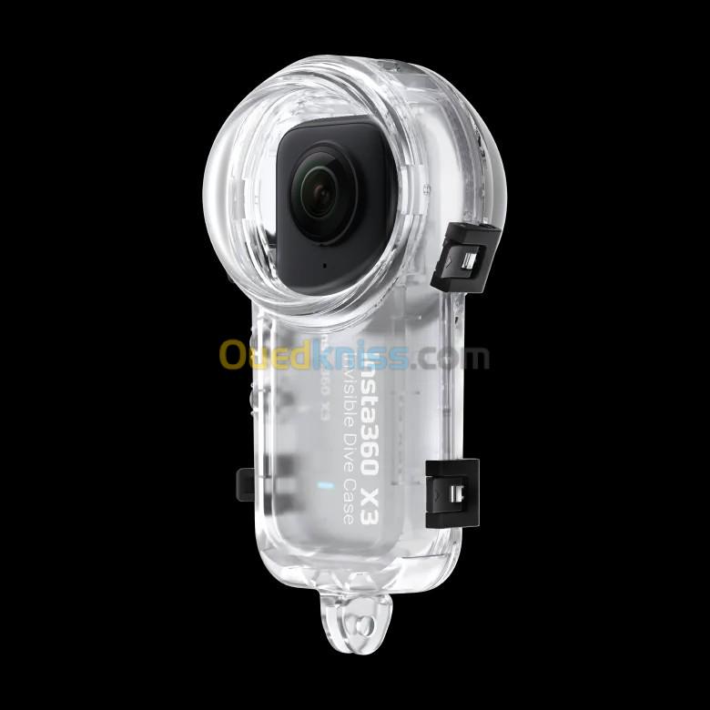 CAISSON DIVING CASE INVISIBLE INSTA360 X3