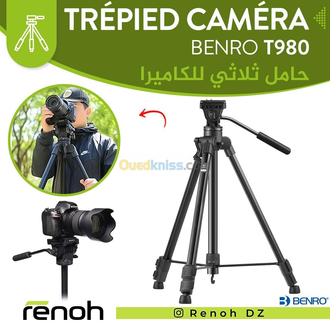 Trépied Caméra BENRO T980