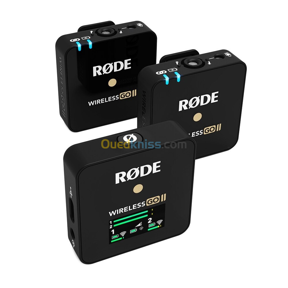 MIC RODE WIRELESS GO II