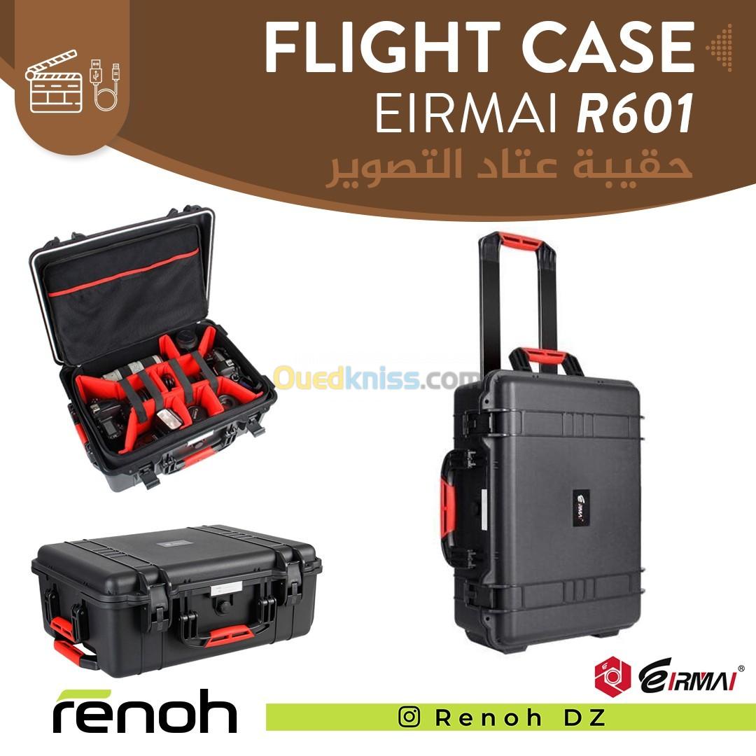 Flight case a roulette ERMAI R-601