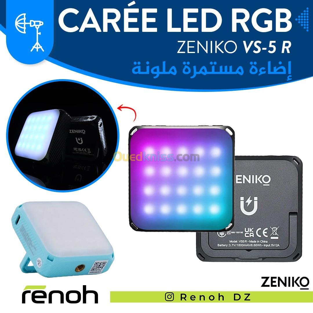 Carré LED RGB ZENIKO VS-5 R