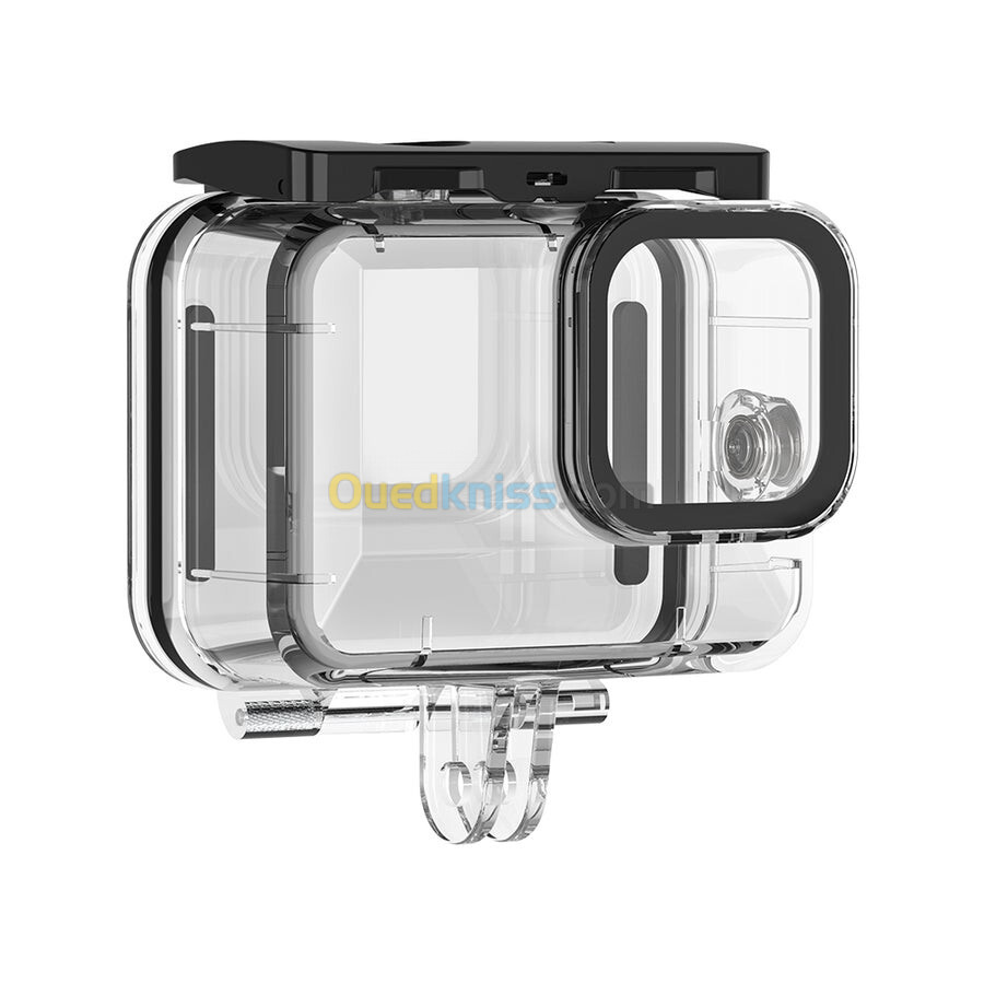 Caisson GoPro TELESIN WATERPROOF CASE + 3 DIVE FILTERS Pour Gopro Hero 9/10/11/12