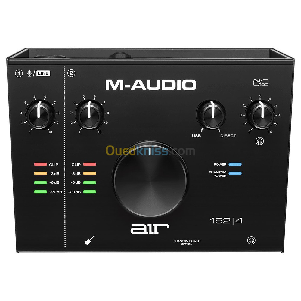 Carte Son M-AUDIO AIR 192/4