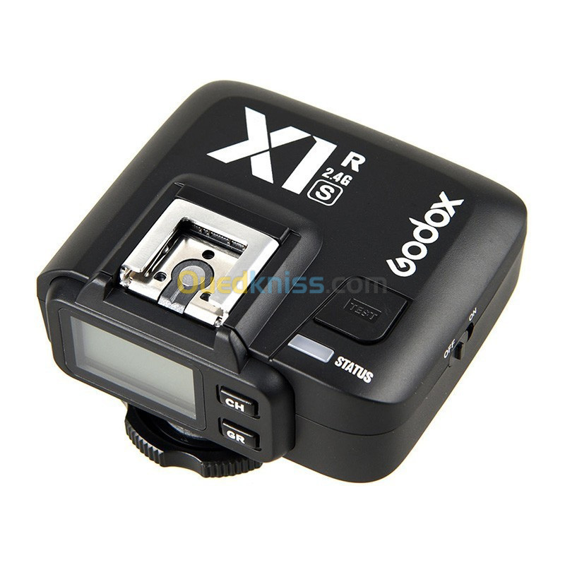 Godox X1 Flash Déclencheur Trigger Kit Emetteur avec Récepteur HSS 1/8000s i-TTL sans Fil 2.4G 