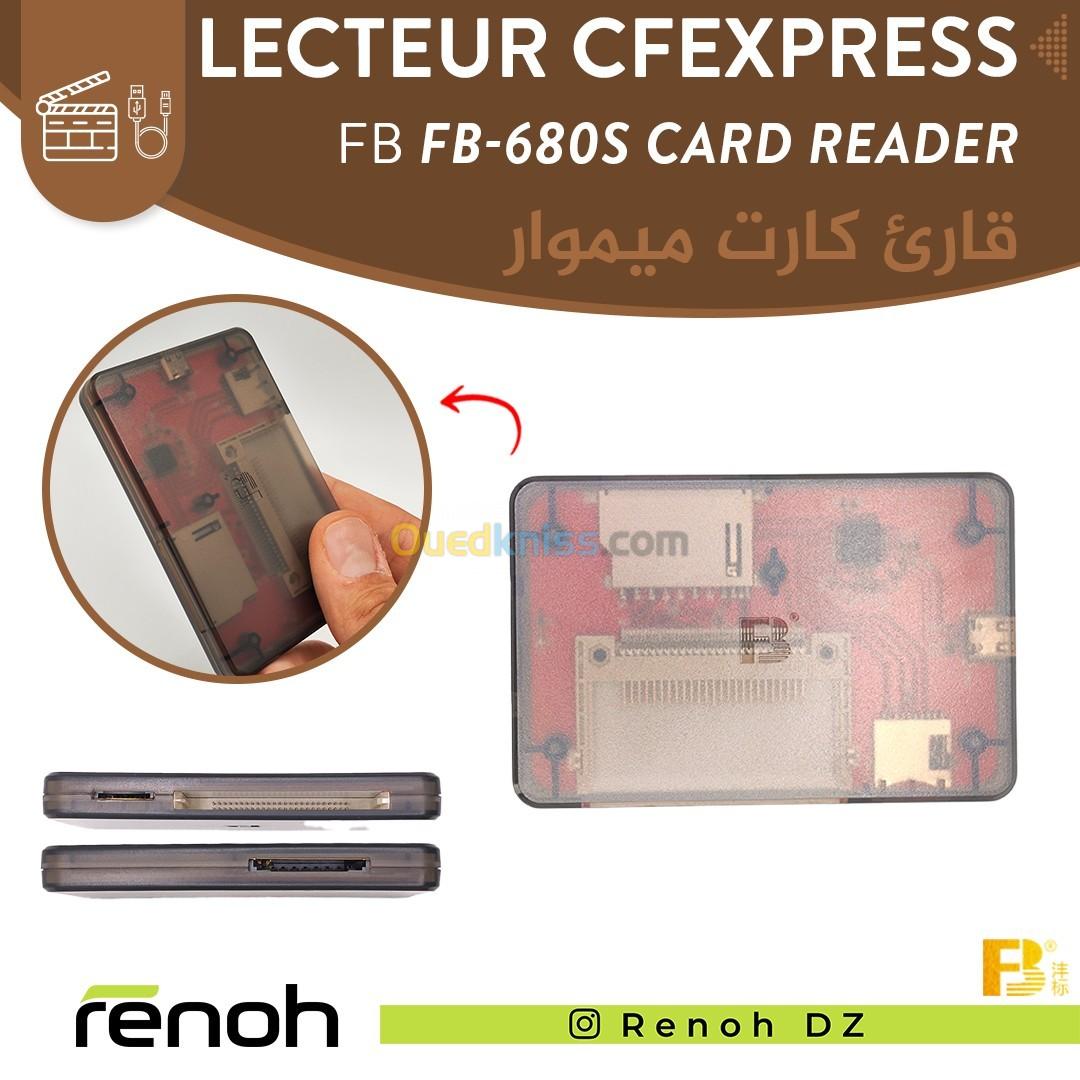 Lecteur Carte Mémoire/CFexpress ( FB FB-680s READER )