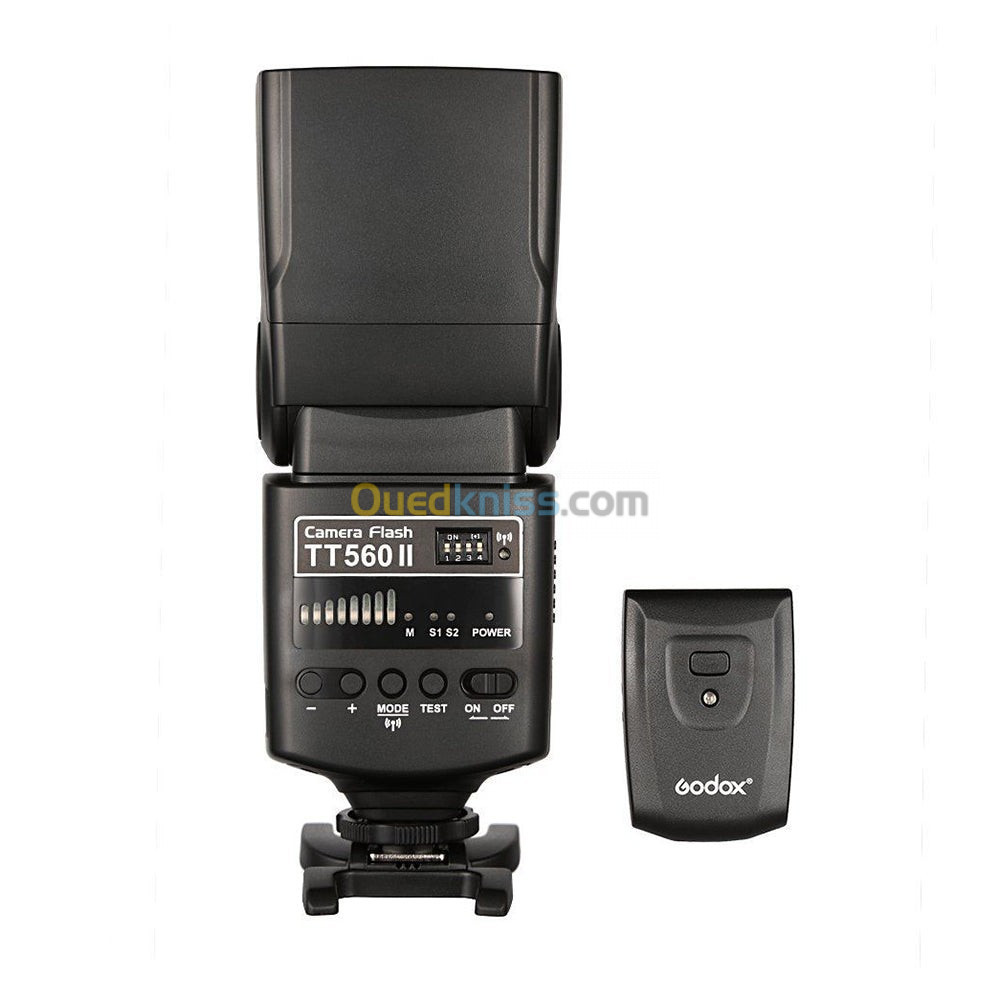 Flash Speedlite GODOX TT560 II Universal Pour Canon/Sony/Nikon 