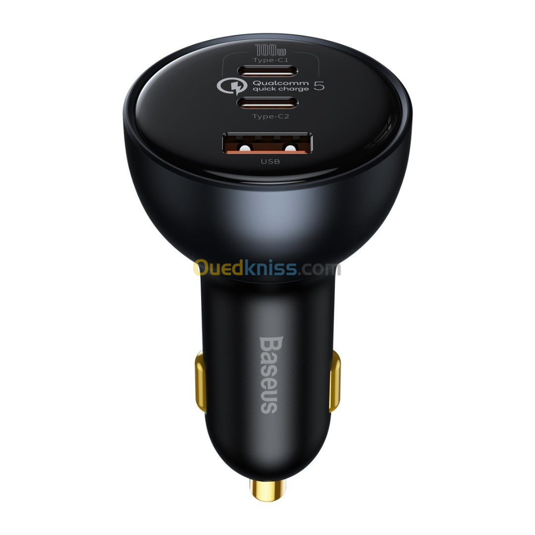 Chargeur Auto BASEUS CAR CHARGER 160W