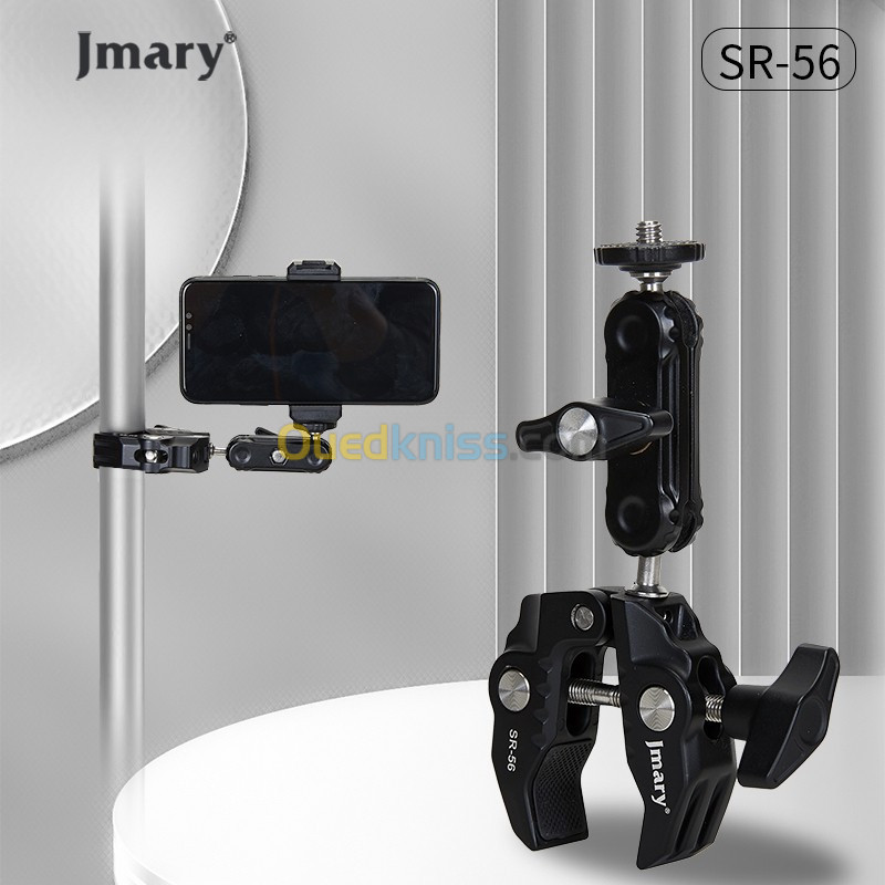 Clamp JMARY SR-56 Pour Caméra, Smartphone etc