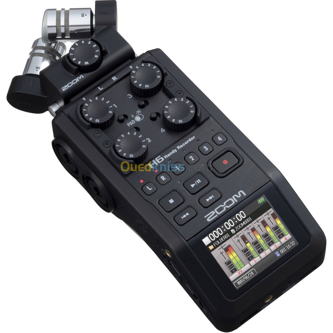 Enregistreur Audio ZOOM H6 Recorder 6-Input/6-Track