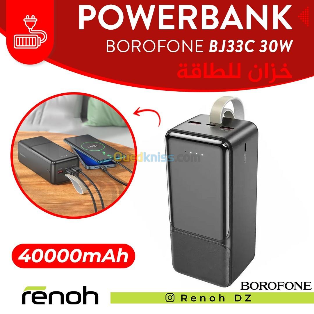 Powerbank BOROFONE BJ33C 30W 40000mA