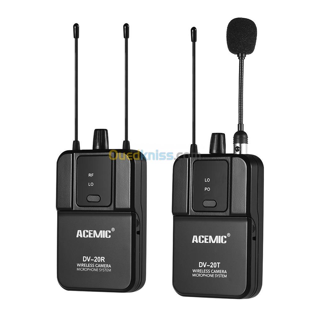 Microphone Cravate ACEMIC DV-20