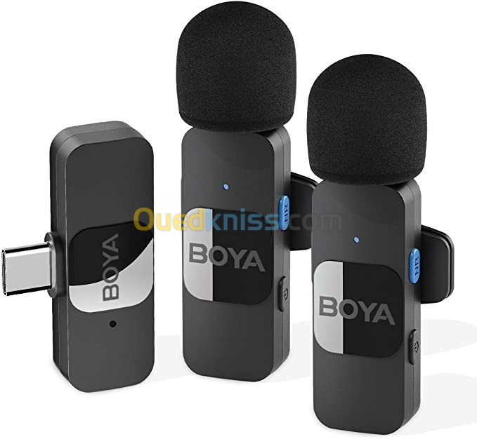 Microphone BOYA BY-V20 (TYPE-C) Pour Android