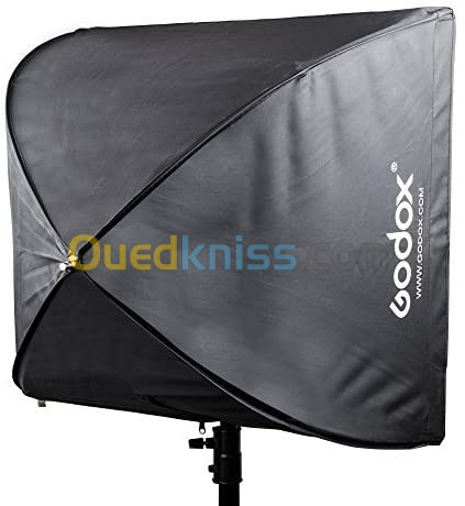 Softbox GODOX parapluie  pour flash cobra (speedlight) 60x60cm