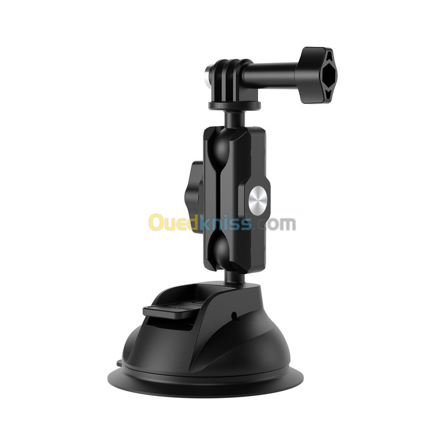 Ventouse GoPro TELESIN POWER SUCTION CUP MOUNT Avec Support Smartphone