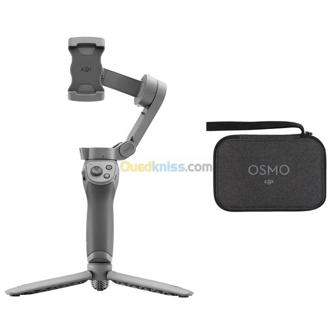 Stabilisateur pour smartphone professionnel DJI osmo 3 combo