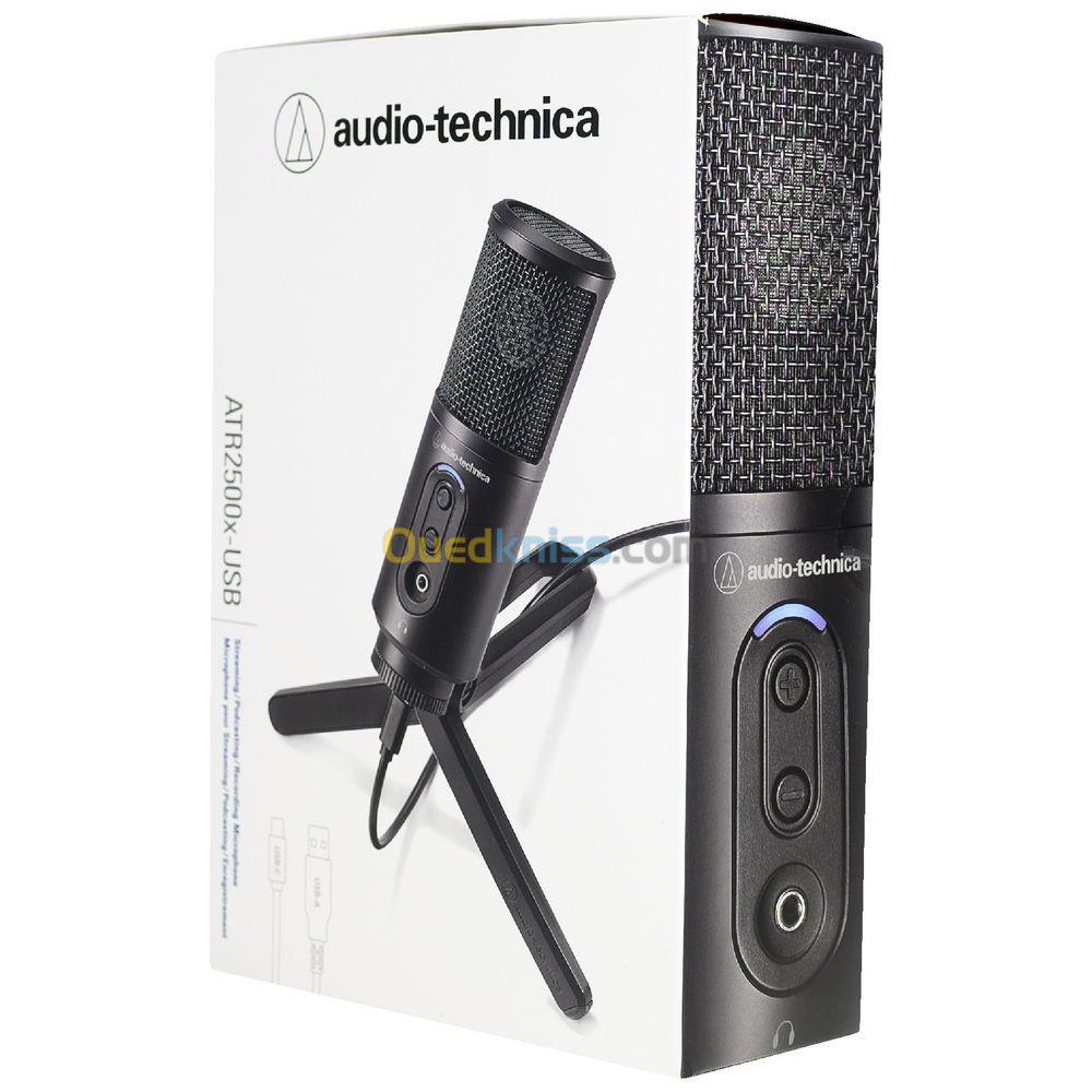 Microphone USB audiotechnica atr2500X-usb