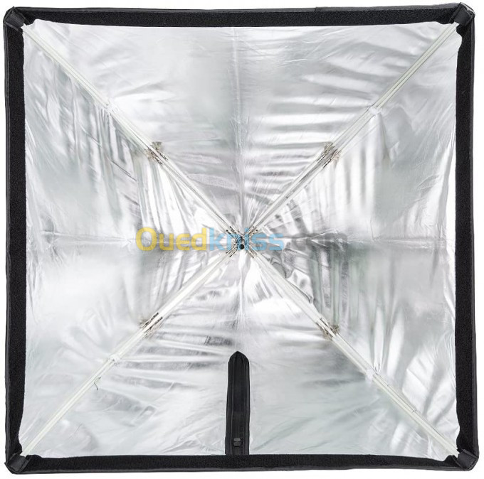 Softbox GODOX parapluie  pour flash cobra (speedlight) 60x60cm