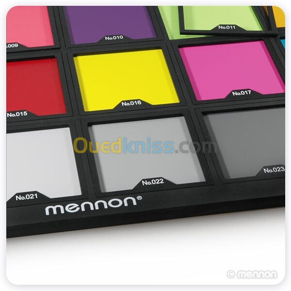 BIG MENNON TEST CHART COLOR