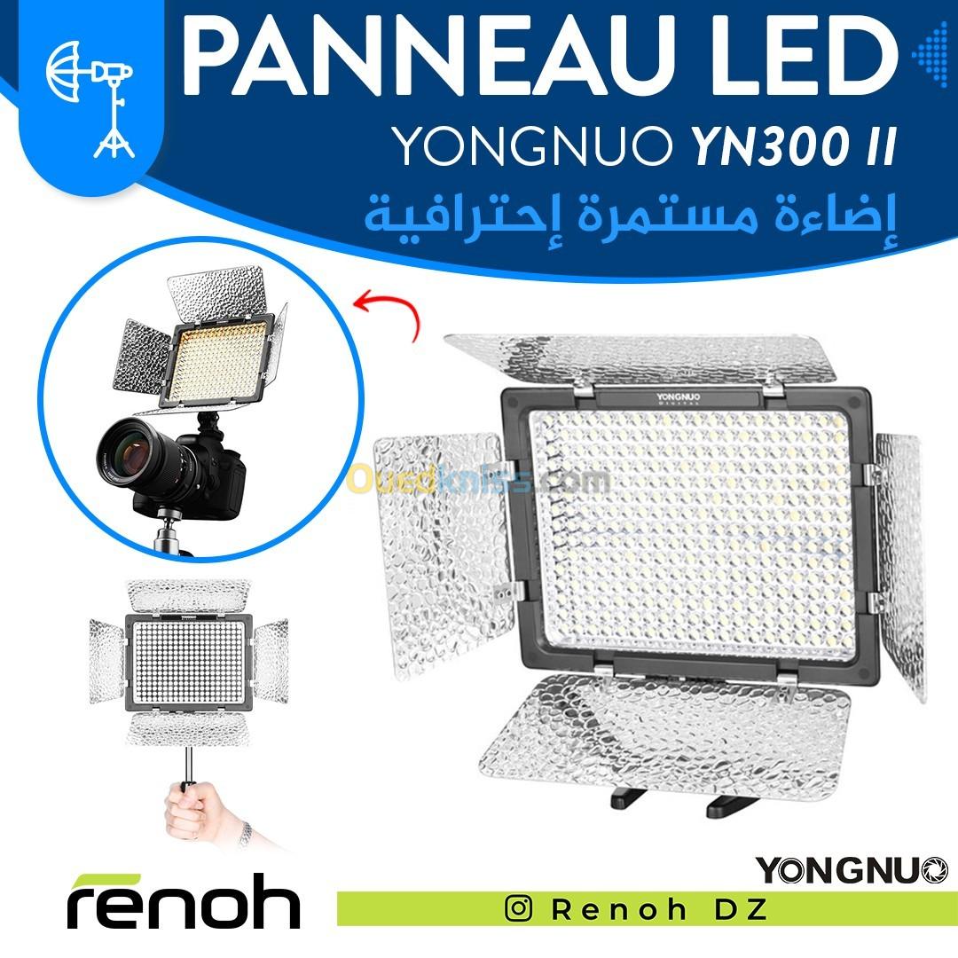 Panneau LED YONGNUO YN300 II