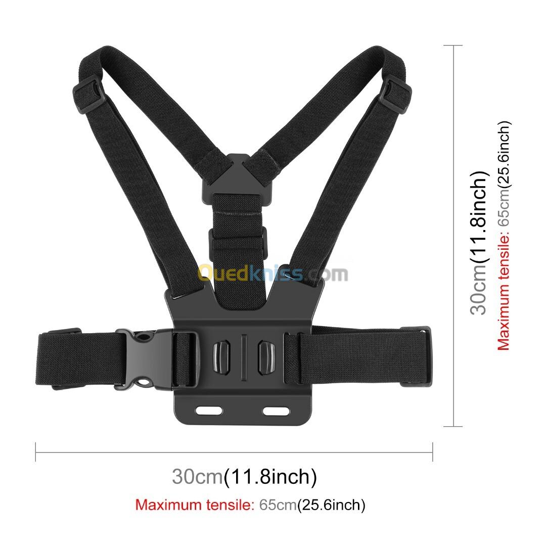 Gilet Universal POV Pour Smartphone / GoPro