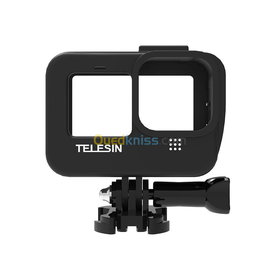 Caisson Gopro TELESIN PLASTIC FRAME CASE POUR HERO 9/10/11 