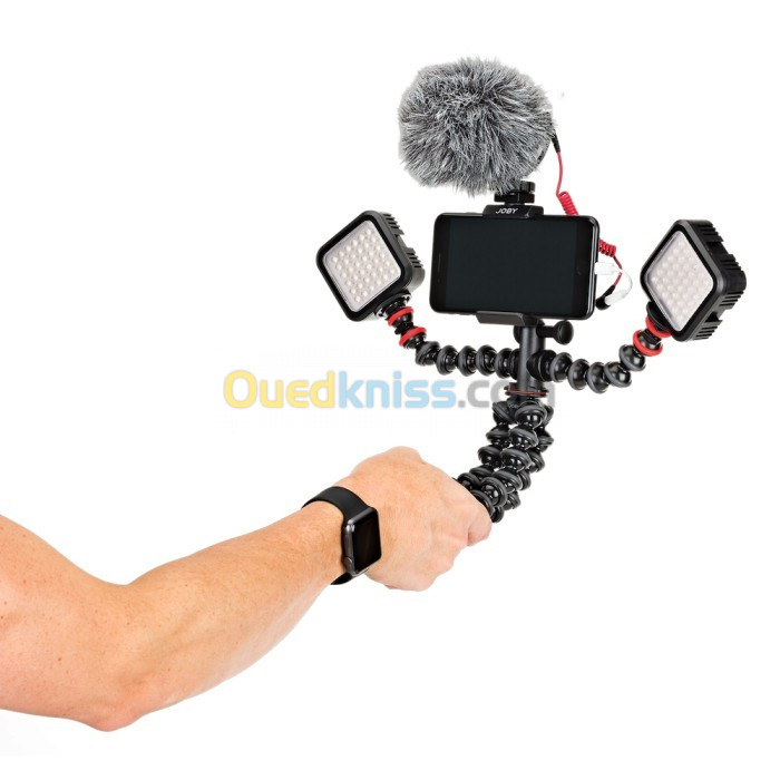 Trépied Smartphone JOBY GORILLA POD MOBILE RIG