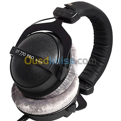 Casque Professionnel BEYERDYNAMIC DT 770 PRO 80 OHM