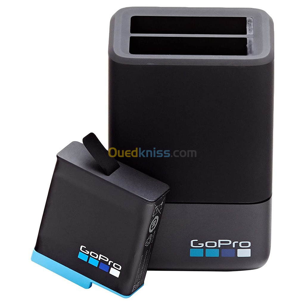 Chargeur GOPRO DUAL + BATTERIE Pour Gopro Hero 8