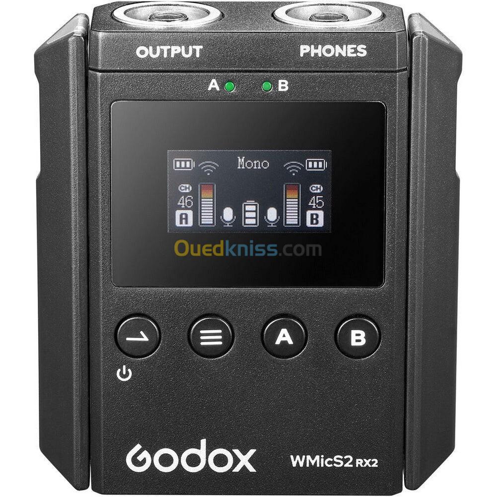 Microphone UHF GODOX WMICS2 KIT 1