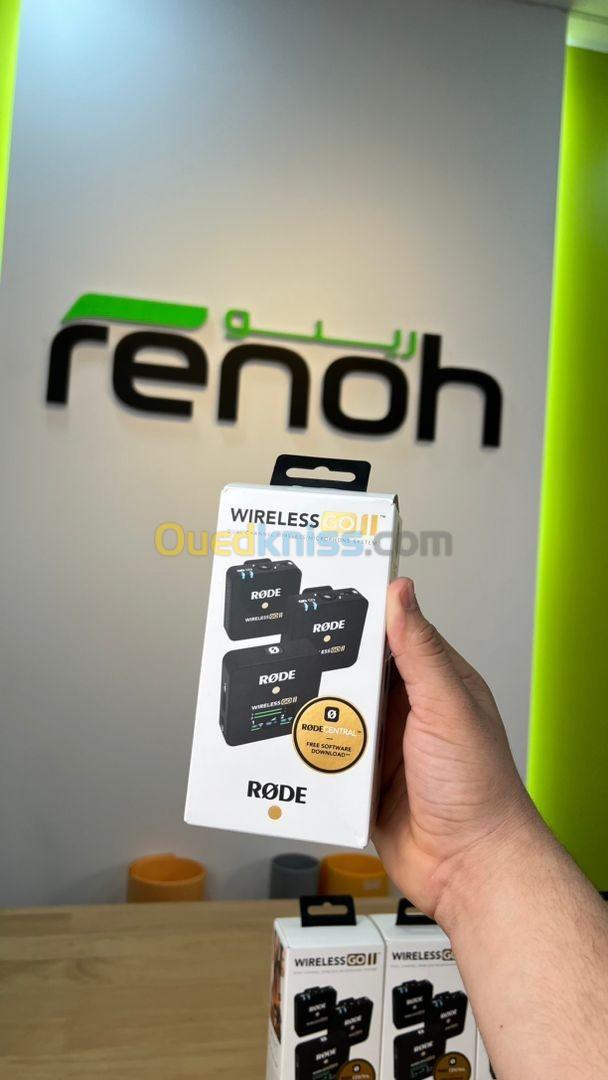 Microphone rode wireless go ii 