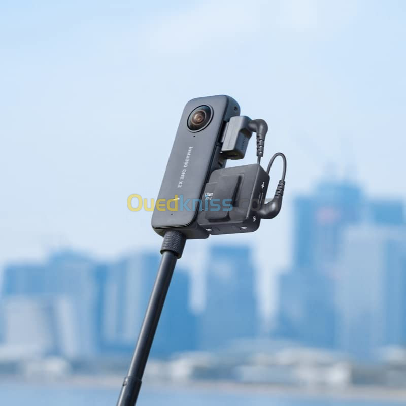 Accessoires Insta360 INSTA360 MIC ADAPTER