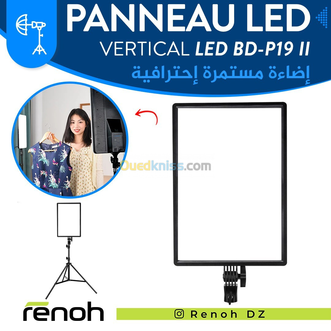 Panneau LED Vertical LED BD-P19 II