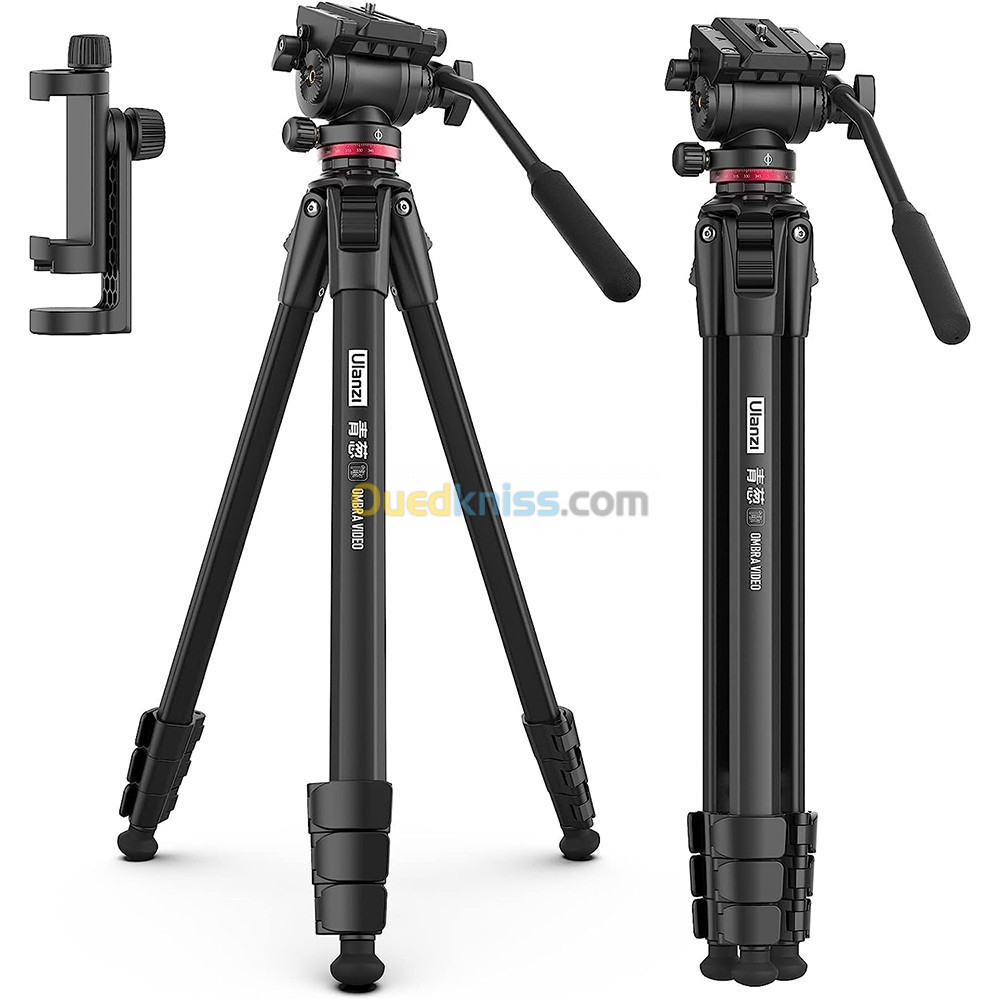 Trépied Caméra ULANZI OMBRA VIDEO TRAVEL TRIPOD