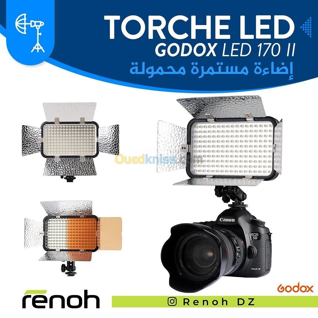 Torche LED GODOX LED 170II