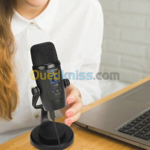 Microphone USB BOYA PM500