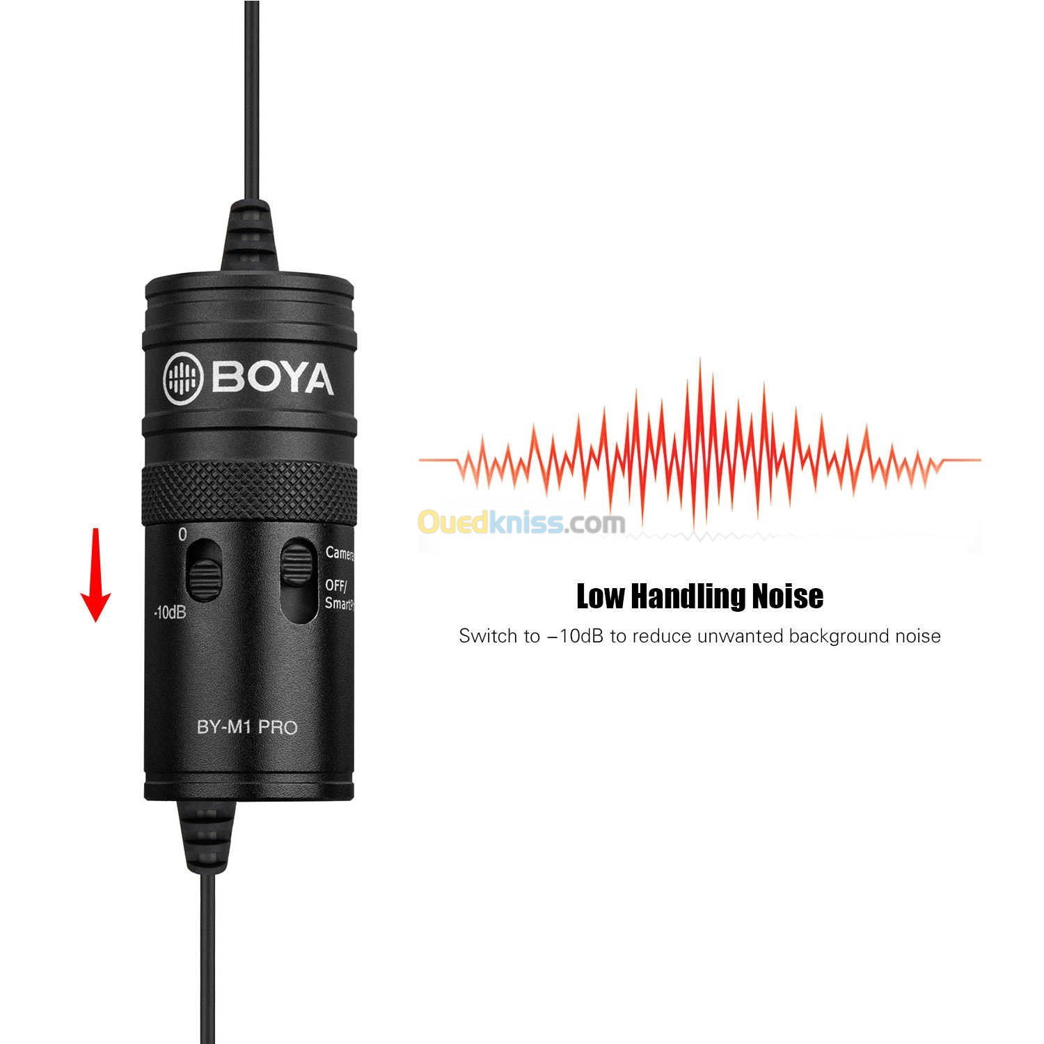 Microphone Cravate BOYA M1 PRO